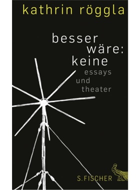 预订【德语】 besser wäre: keine[9783100660626]