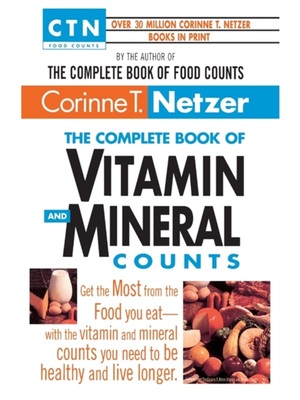 按需印刷Complete Vitamin and Mineral Counts