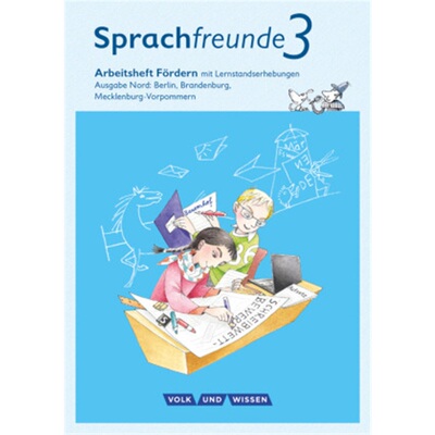 预订【德语】 Sprachfreunde - Sprechen - Schreiben - Spielen - Ausgabe Nord (Berlin,[9783060836468]