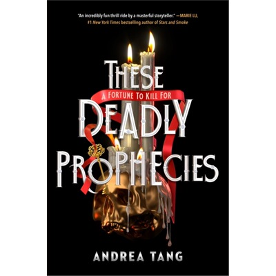 预售【2024新书】THESE DEADLY PROPHECIES