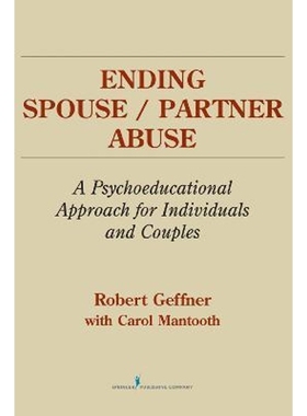按需印刷Ending Spouse/ Partner Abuse[9780826112712]