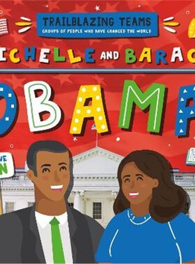 预订不退不换Michelle and Barack Obama