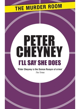 按需印刷I'll Say She Does[9781471901560]