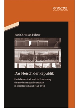预订【德语】 Das Fleisch der Republik[9783110792171]