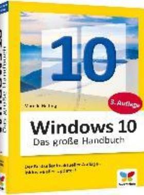 预订【德语】 Windows 10:Das große Handbuch. Aktuell inklusive des Frühjahrs-Updates 20