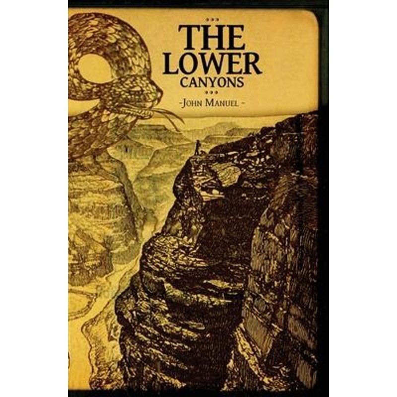 按需印刷The Lower Canyons[9780998111230]