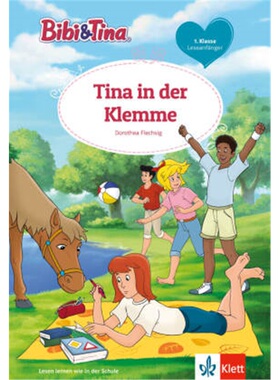 预订【德语】 Bibi & Tina: Tina in der Klemme[9783129496930]