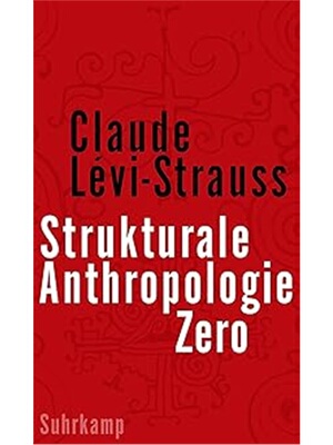 预订不退不换德语Anthropologie structurale zero
