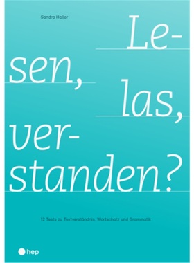 预订【德语】 Lesen, las, verstanden?[9783035517095]