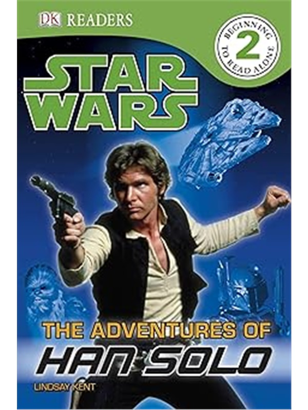 【特价书】Star Wars: The Adventures of Han Solo