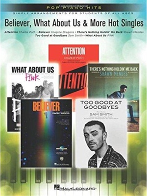 预订Believer, What About Us & More Hot Singles