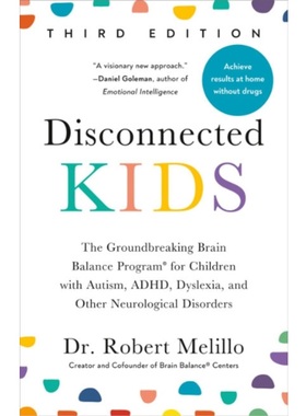 预售【2024新书】Disconnected Kids 3Rd Edition[9780593713419]