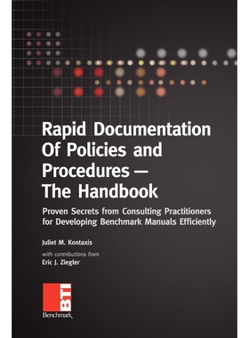 按需印刷Rapid Documentation of Policies and Procedures - The Handbook[9780578005249]
