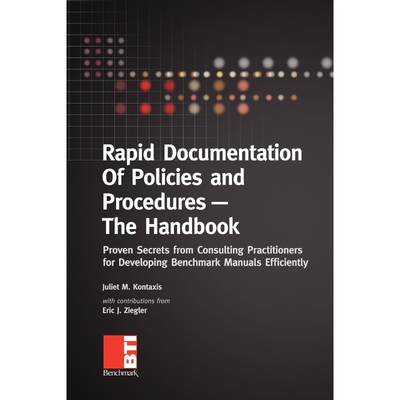 按需印刷Rapid Documentation of Policies and Procedures - The Handbook[9780578005249]