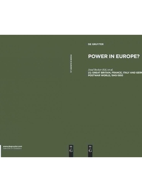 按需印刷不退不换DGYT Great Britain, France, Italy and Germany in a Postwar World, 1945 1950[9783110106084]