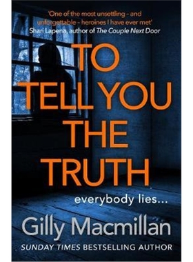 预订To Tell You the Truth:A twisty thriller that's impossible to put down