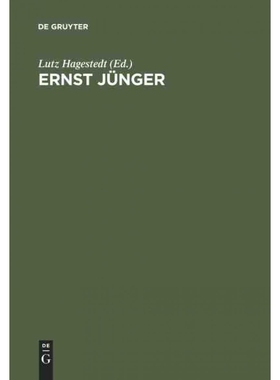 按需印刷DEG Ernst Jünger[9783110180930]
