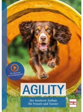 预订【德语】 Agility:Der fundierte Aufbau für Freizeit und Turnier