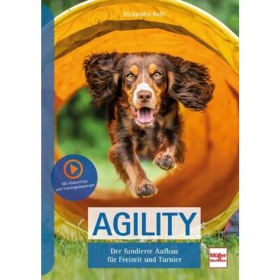 预订不退不换德语 Agility:Der fundierte Aufbau für Freizeit und Turnier