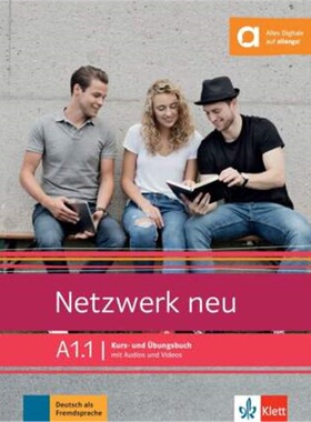 预订不退不换德语 Netzwerk neu A1.1[9783126071543]