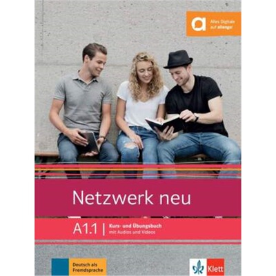 预订不退不换德语 Netzwerk neu A1.1[9783126071543]