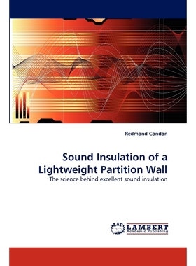 按需印刷Sound Insulation of a Lightweight Partition Wall[9783844313888]
