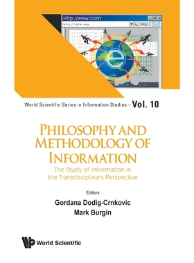 按需印刷不退不换Philosophy and Methodology of Information[9789813277519]