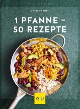 预订【德语】 1 Pfanne - 50 Rezepte: