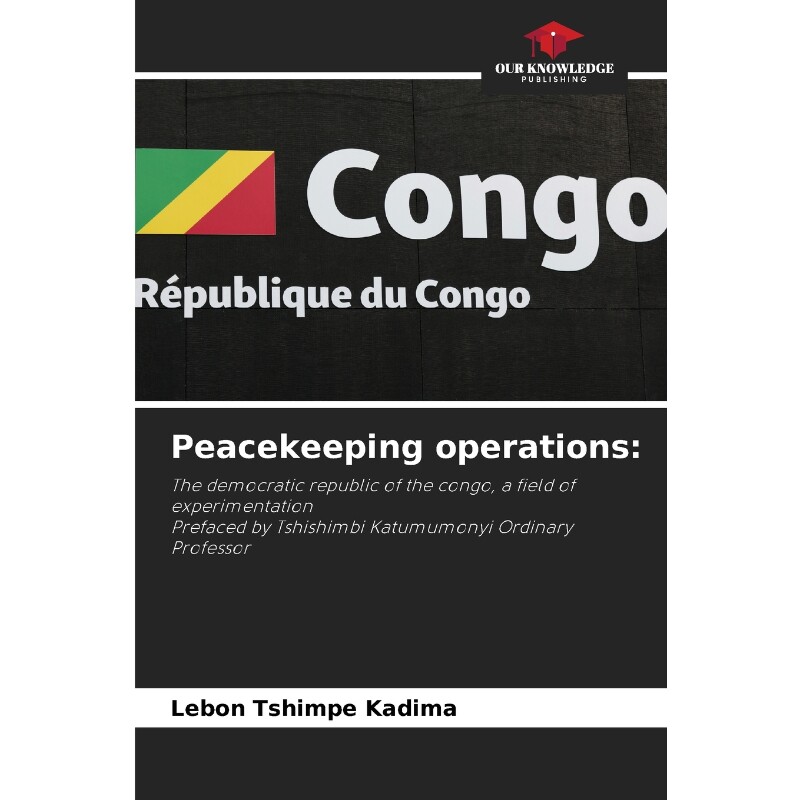 按需印刷不退不换Peacekeeping operations[9786204142371]