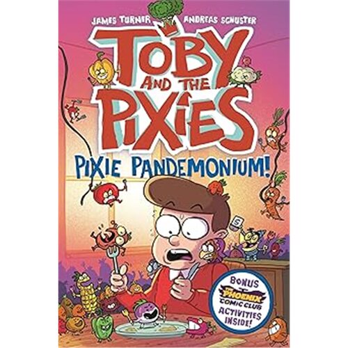 现货 托比与小精灵：小精灵大骚动 Toby and the Pixies: Pixie Pandemonium 英文原版 上海外文 9781788453554