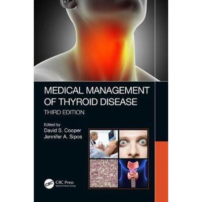 按需印刷不退不换Medical Management of Thyroid Disease, Third Edition[9781138577237]