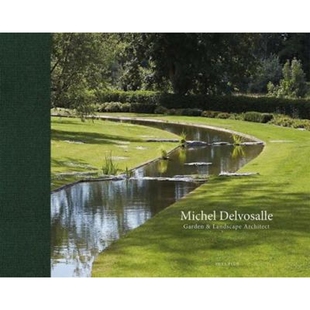原版 Michel Delvosalle Garden 进口艺术 进口 Landscape 上海外文书店