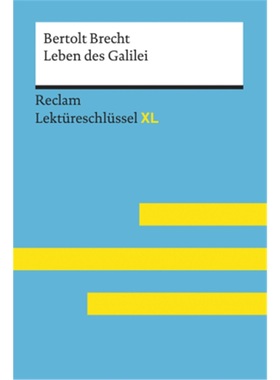 预订【德语】 Bertolt Brecht : Leben des Galilei von Bertolt Brecht[9783150155172]