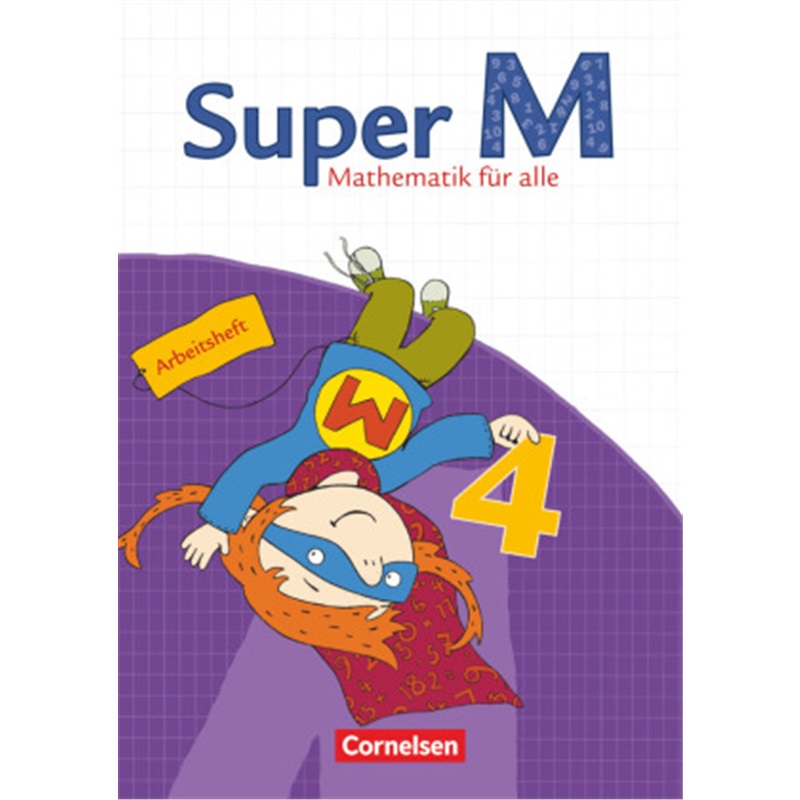 预订【德语】 Super M - Mathematik für alle - Östliche Bundesländer und Berlin - 4. [9783060823888]
