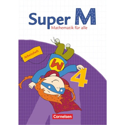 预订不退不换德语 Super M - Mathematik für alle - Östliche Bundesländer und Berlin - 4. [9783060823888]