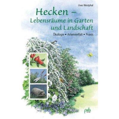 预订不退不换德语 Hecken - Lebensräume in Garten und Landschaft:Ökologie - Artenvielfalt -