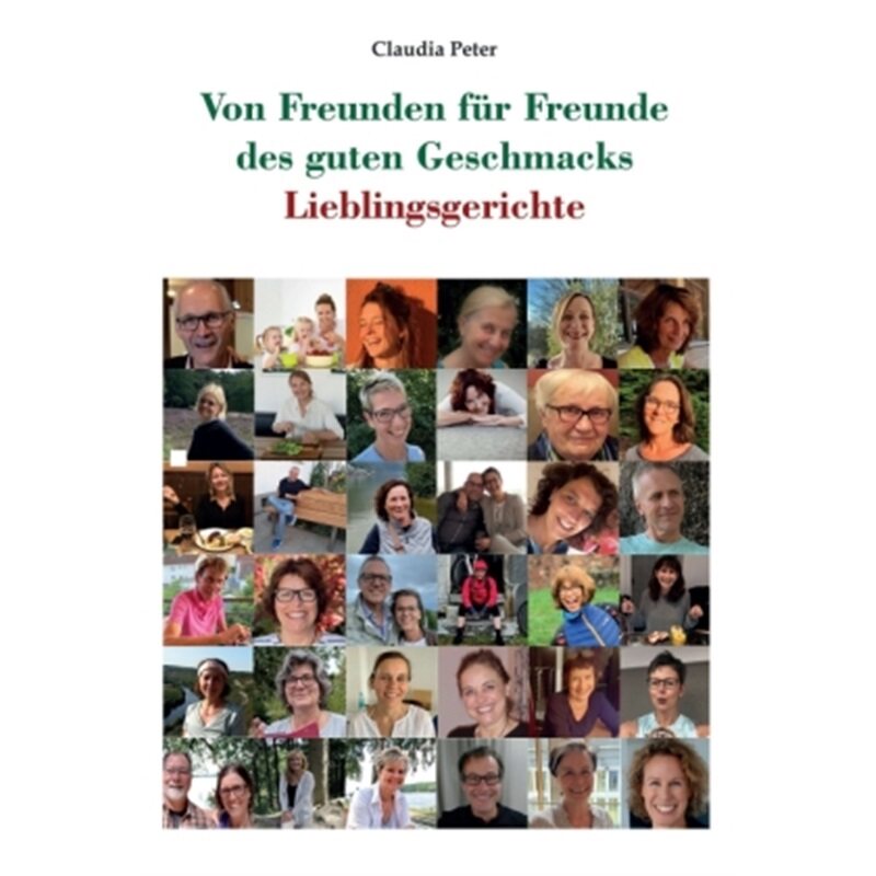 预订不退不换德语Von Freunden fur Freunde des guten Geschmacks[9783347172784]