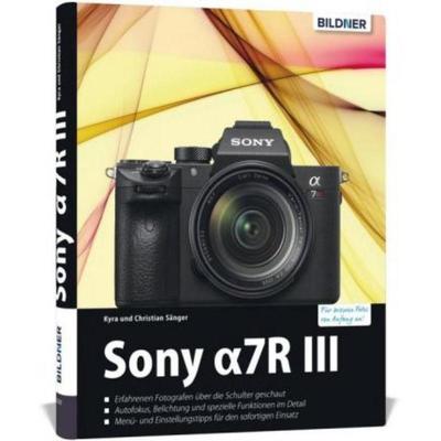 预订【德语】 Sony Alpha 7R III:Das umfangreiche Praxisbuch zu Ihrer Kamera!. Erfahrenen Fotograf