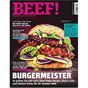 预订不退不换德语 BEEF! Nr. 64 (4/2021):M?nner kochen anders
