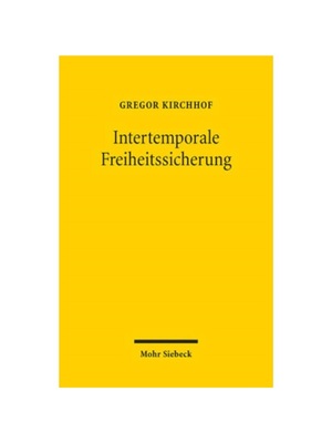 预订【德语】Intertemporale Freiheitssicherung:Klimaschutz - Sozialsysteme - Staatsverschuldung