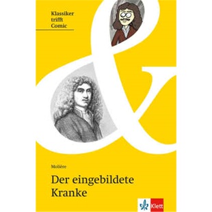 预订不退不换德语 Der eingebildete Kranke[9783126667869]