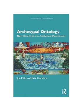 按需印刷TF Archetypal Ontology[9781032394800]