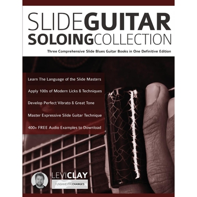 按需印刷Slide Guitar Soloing Collection[9781789331912]