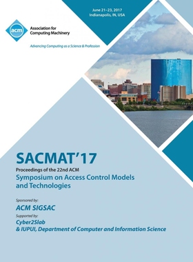 按需印刷不退不换SACMAT'17[9781450355940]