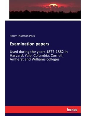 按需印刷Examination papers[9783337121594]