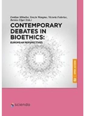 按需印刷不退不换DEG Contemporary Debates in Bioethics: European Perspectives[9783110571202]