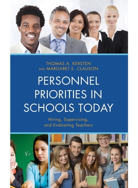 按需印刷不退不换Personnel Priorities in Schools Today[9781475804416]