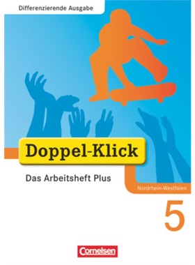 预订【德语】 Doppel-Klick - Das Sprach- und Lesebuch - Differenzierende Ausgabe Nor[9783060601141]