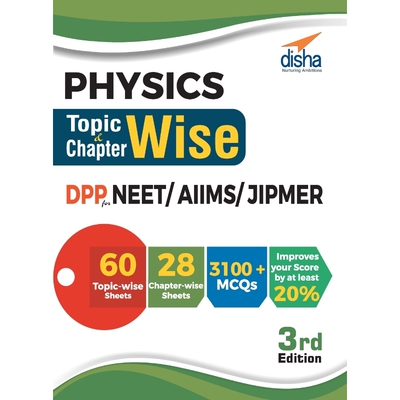预订不退不换Physics Topic-wise & Chapter-wise DPP (Daily Practice Problem) Sheets for NEET/ AIIMS/ JIPMER 3rd Ed