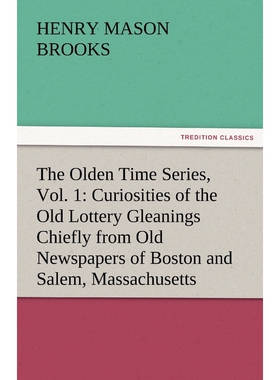 按需印刷The Olden Time Series, Vol. 1[9783842485594]